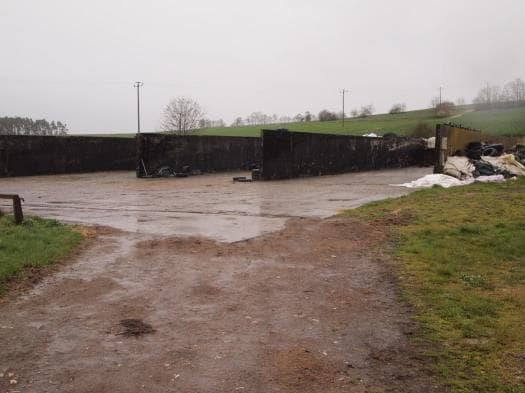 Betriebsfläche, Landwirtschaftsfläche - Bild 1