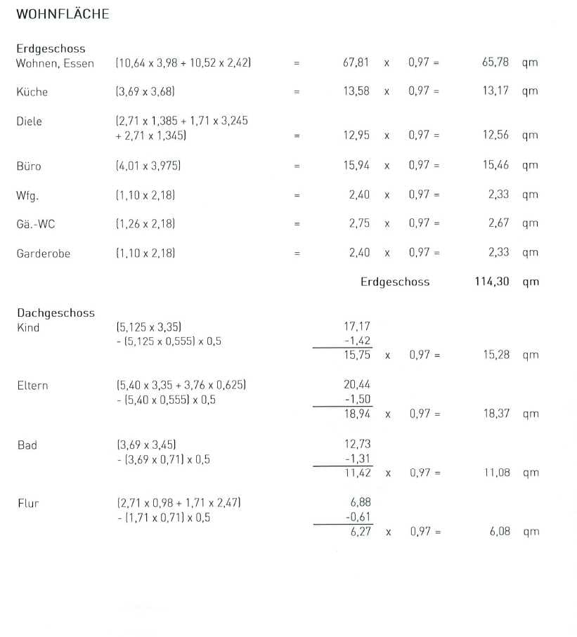 Einfamilienhaus, Einfamilienhaus