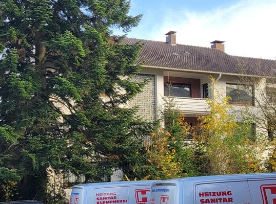 Garage, Mehrfamilienhaus