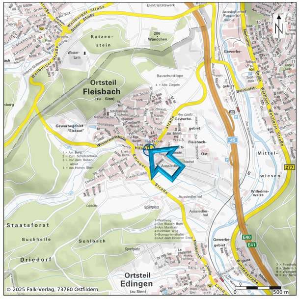 Einfamilienhaus, Garage