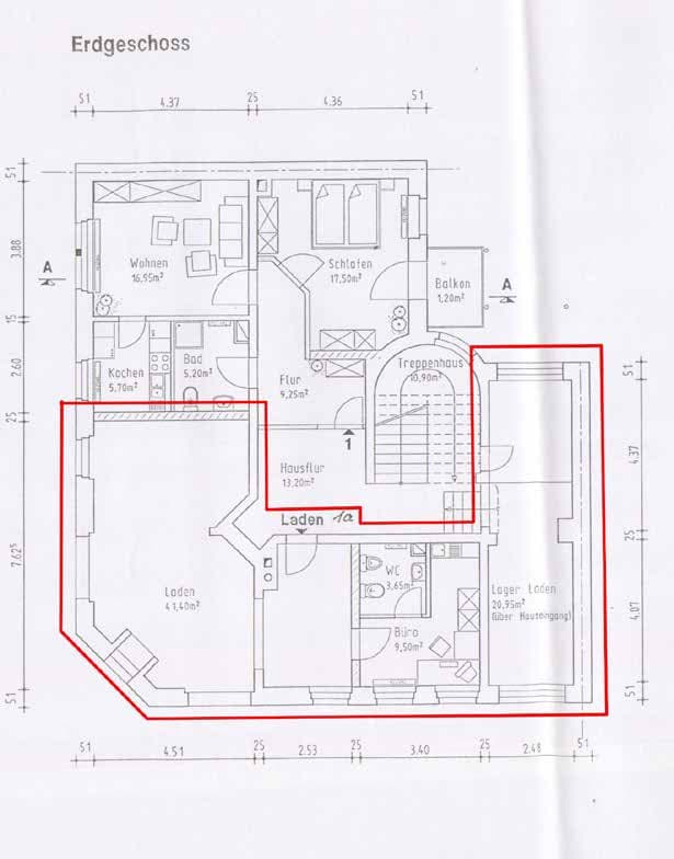 Gewerbeeinheit (z.B. Laden, Büro)