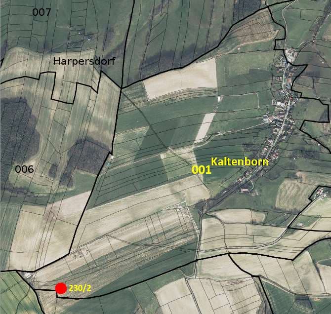land- und forstwirtschaftlich genutztes Grundstück