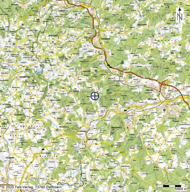 Doppelhaushälfte, Garage