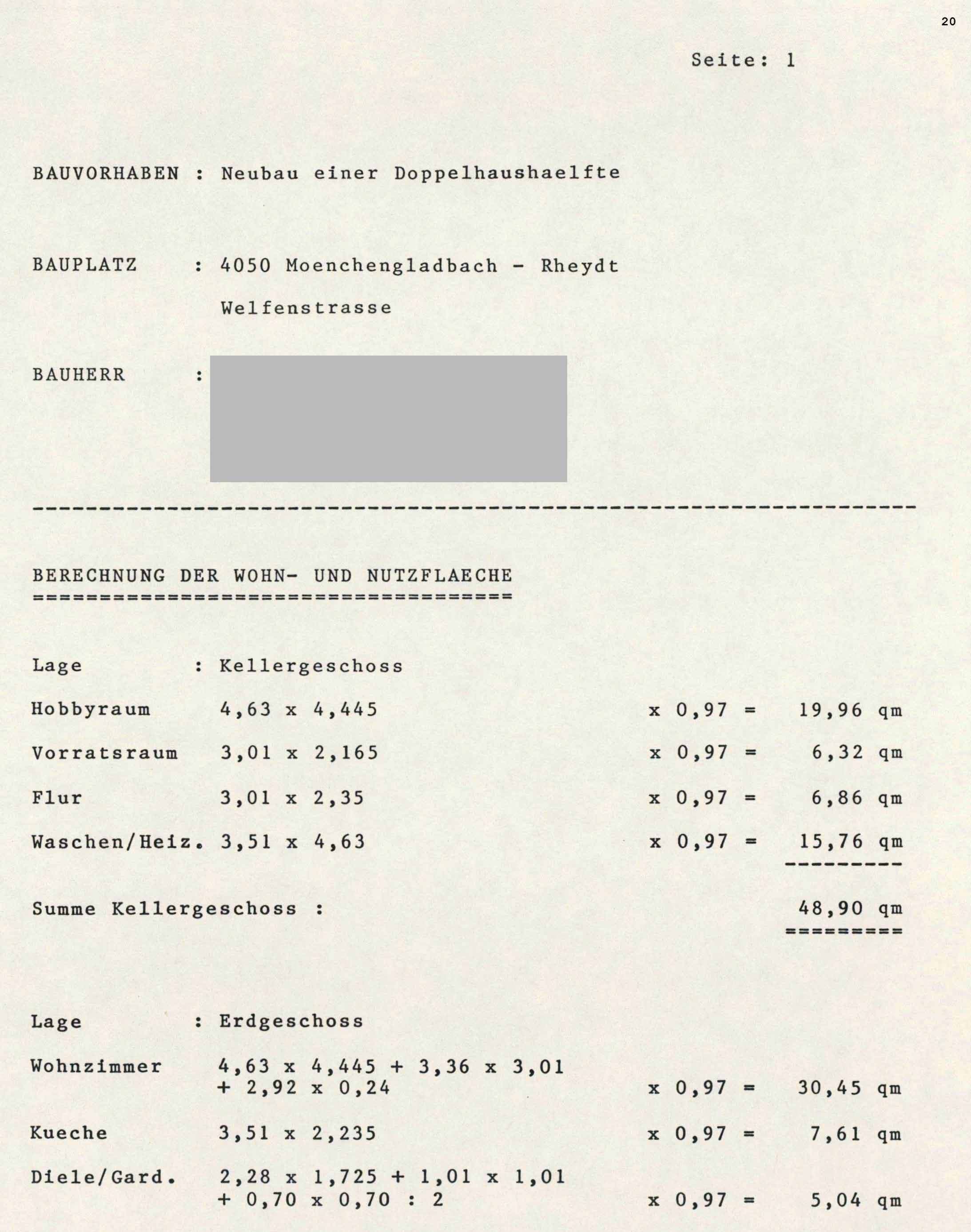 Einfamilienhaus, Doppelhaushälfte - Bild 1