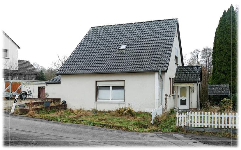 Garage, Einfamilienhaus