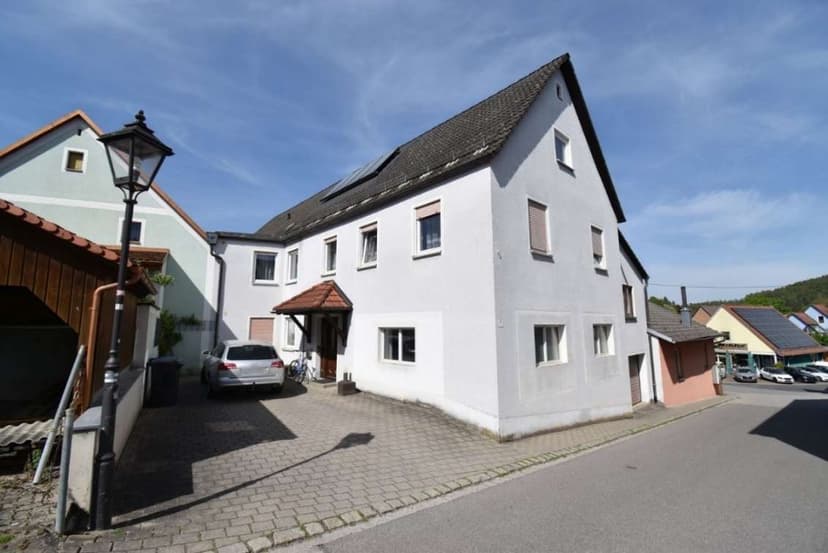 Einfamilienhaus, Garage