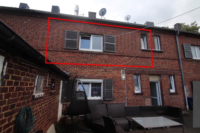 Eigentumswohnung (1 bis 2 Zimmer), nebst Kammer im Dachgeschoss - Bild 1