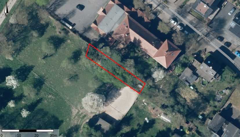 unbebautes Grundstück, land- und forstwirtschaftlich genutztes Grundstück, unbebautes Grundstück, genutzt als Freizeitfläche/Gartenland. Das Bewertungsgrundstück konnte nicht bzw. nur stark eingeschränkt besichtigt/eingesehen werden.