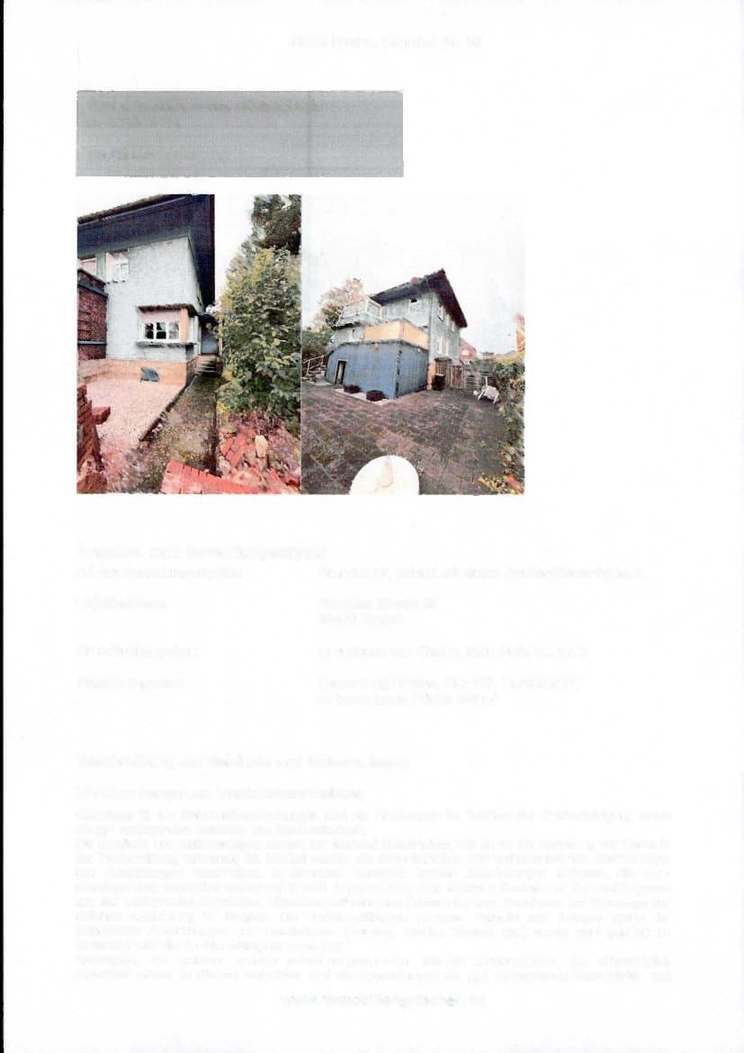 Zweifamilienhaus, unterkellert