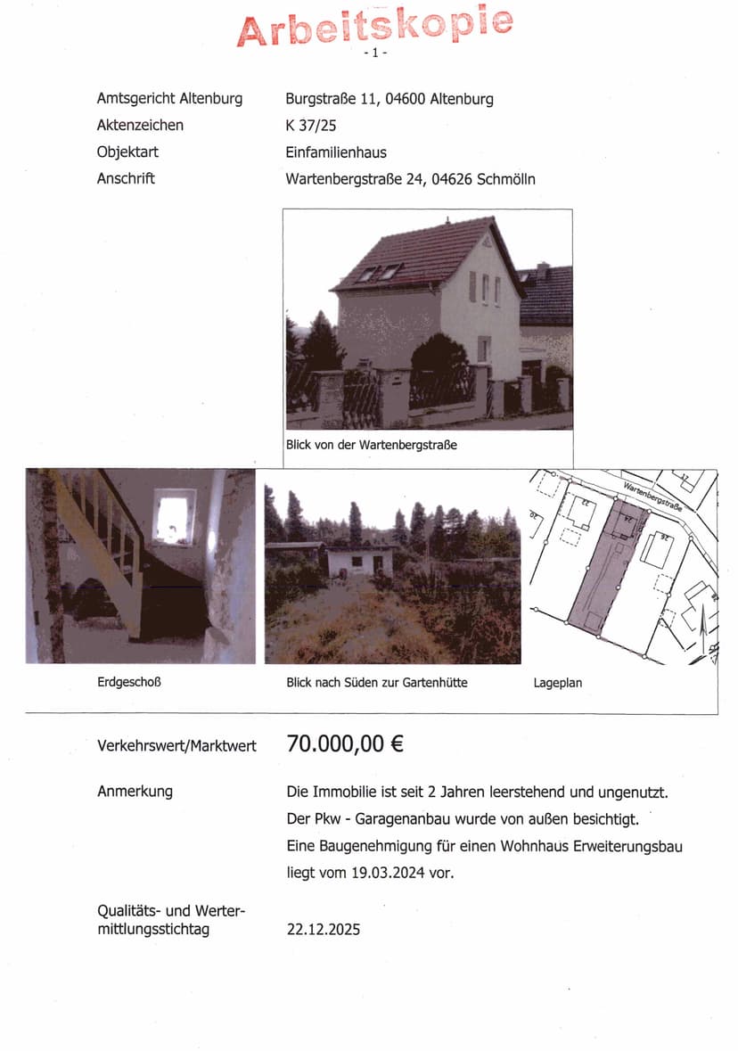 Einfamilienhaus