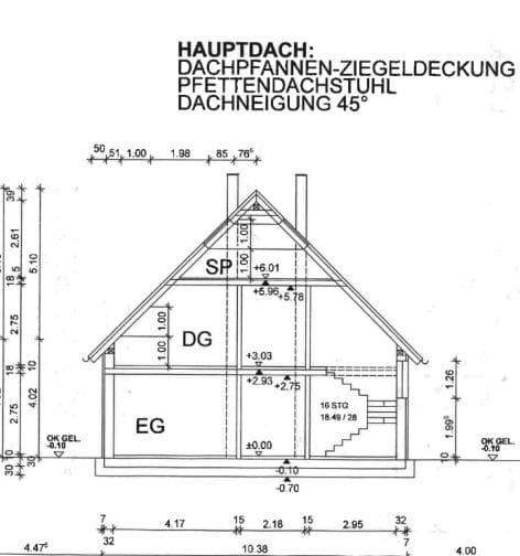 Einfamilienhaus, Garage