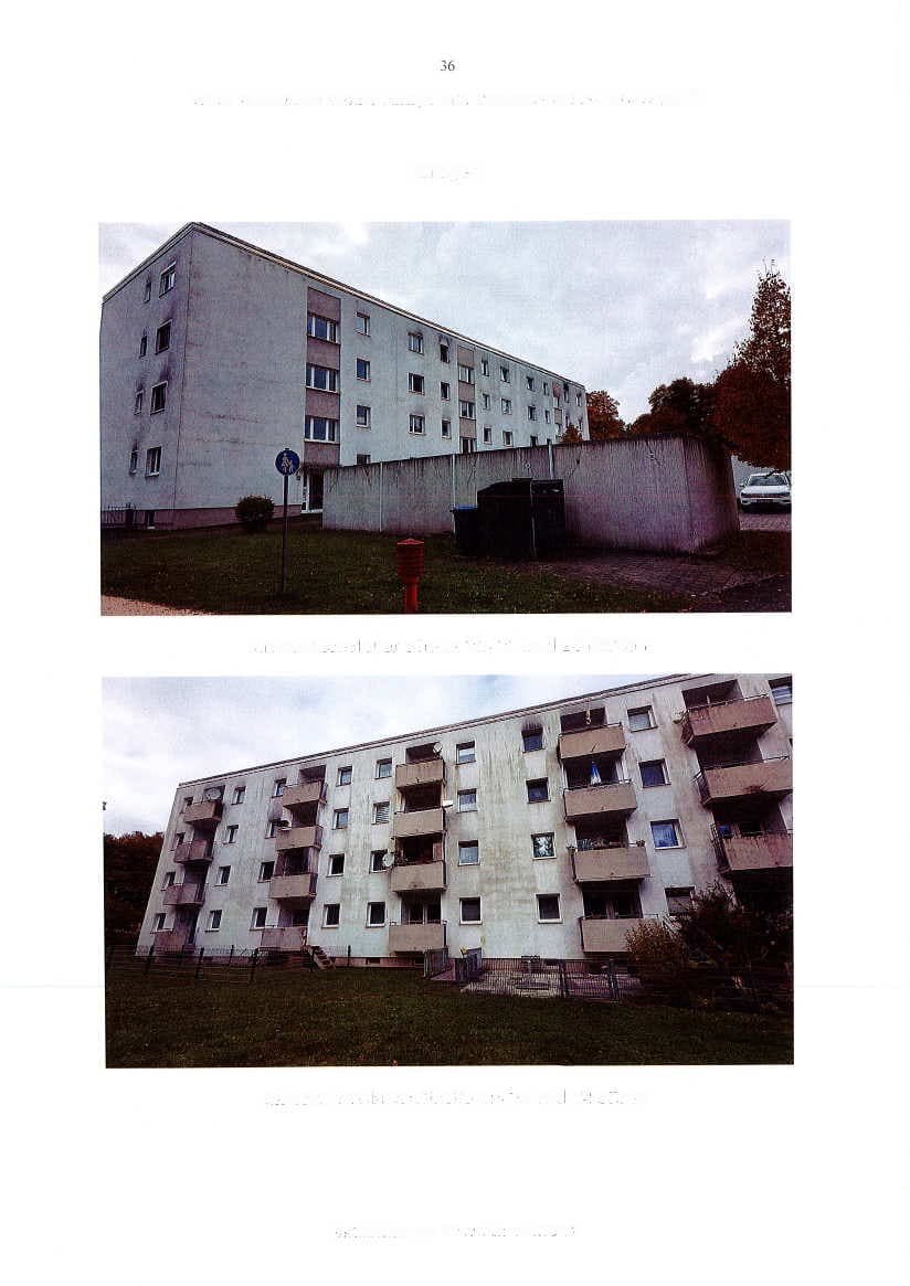 3-Zimmer-Wohnung, Garage
