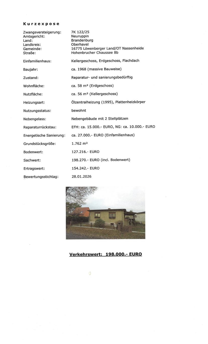 Einfamilienhaus