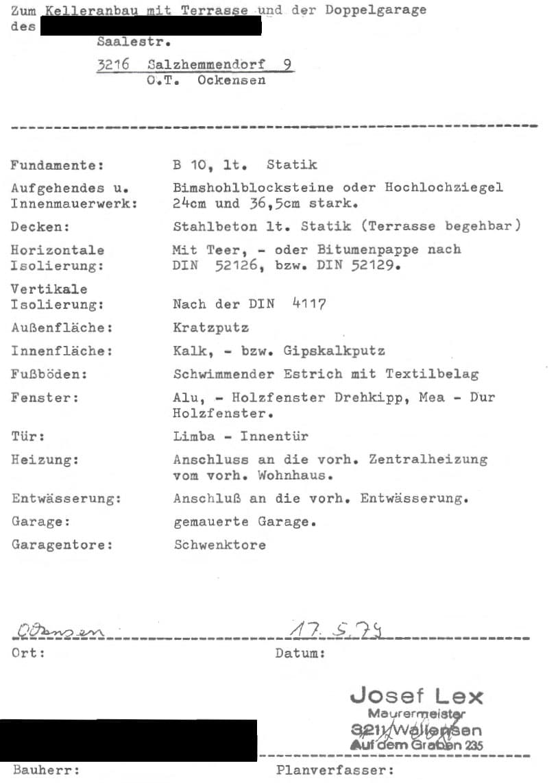 Einfamilienhaus