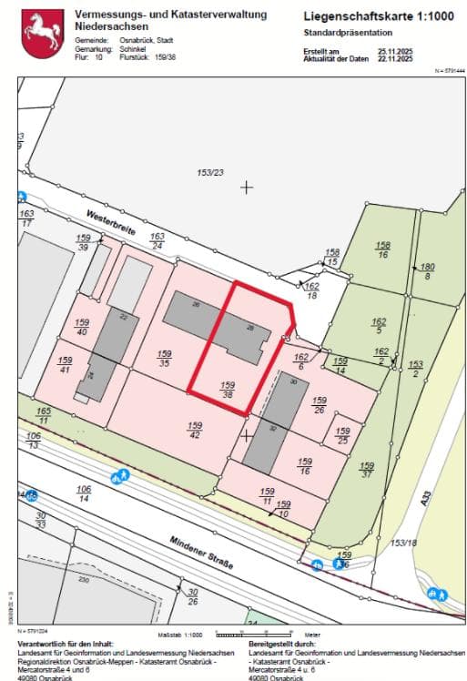 Eigentumswohnung (1 bis 2 Zimmer)