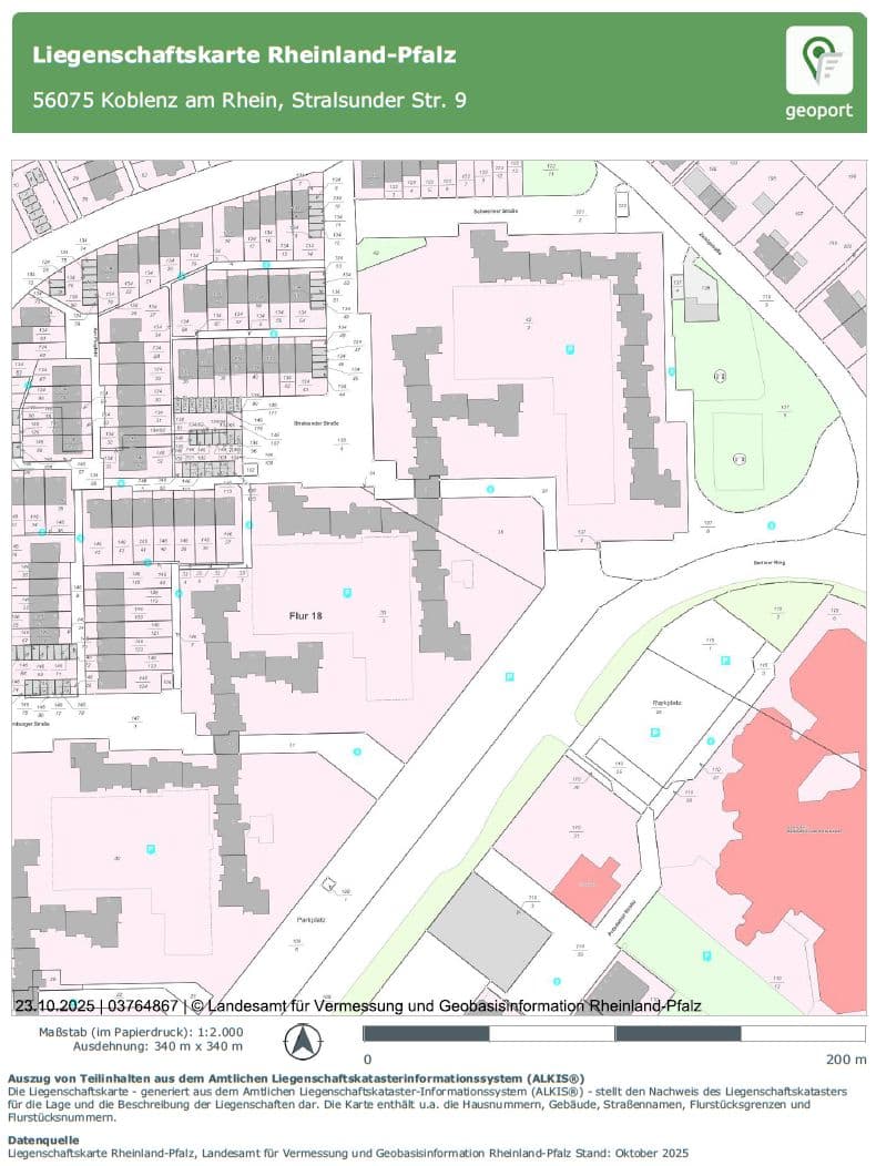 Eigentumswohnung (ab 5 Zimmer), Kfz-Stellplatz (Tiefgarage)