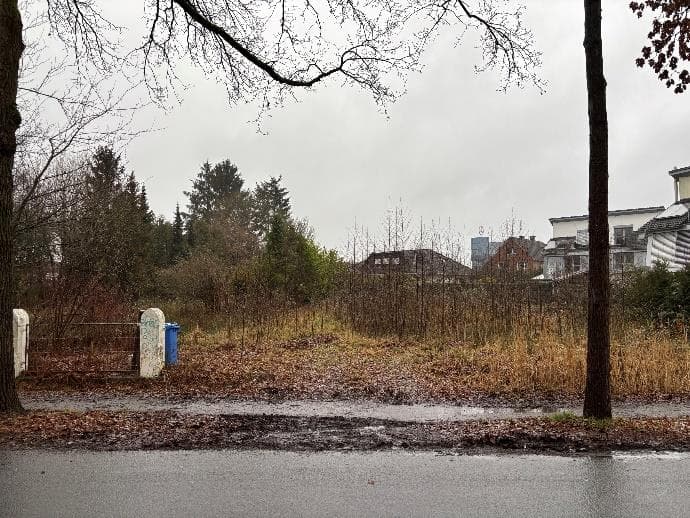 unbebautes Grundstück - Bild 1