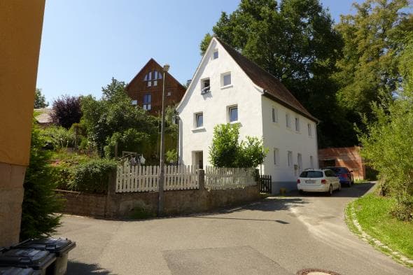 unbebautes Grundstück, Garage, Einfamilienhaus, Lfd. Nr. 1 - Bild 1