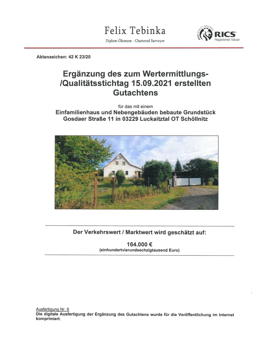 Einfamilienhaus
