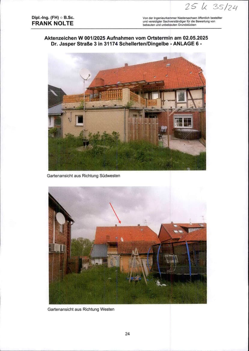 Einfamilienhaus, Garage