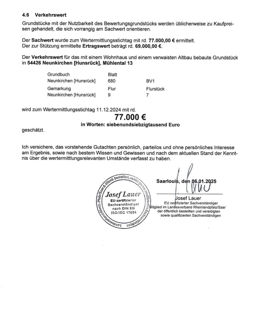 Wohn-/Geschäftshaus
