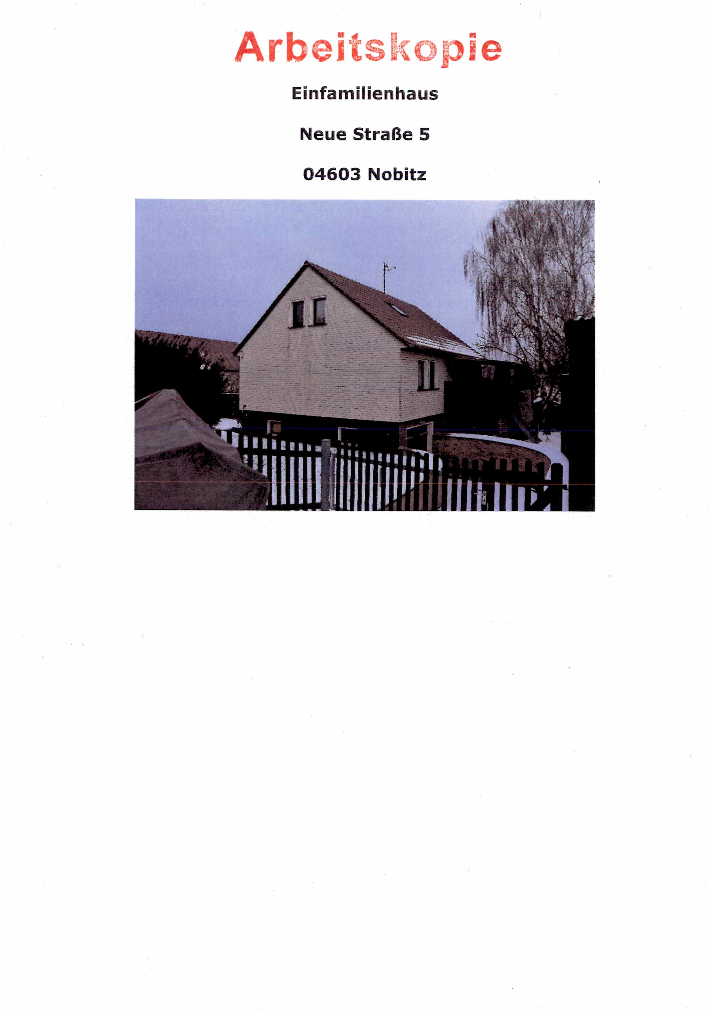 Einfamilienhaus - Bild 1