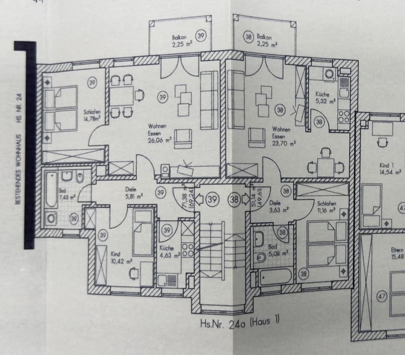Eigentumswohnung (3 bis 4 Zimmer)