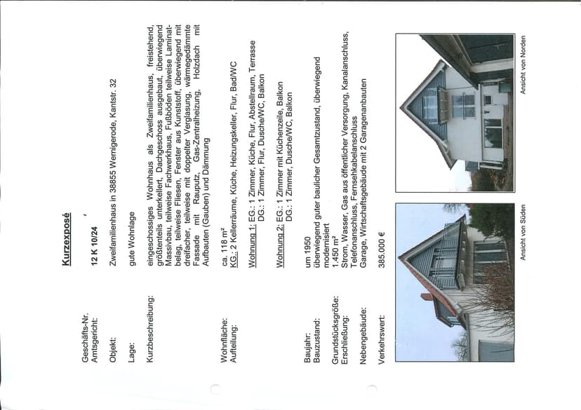 Zweifamilienhaus