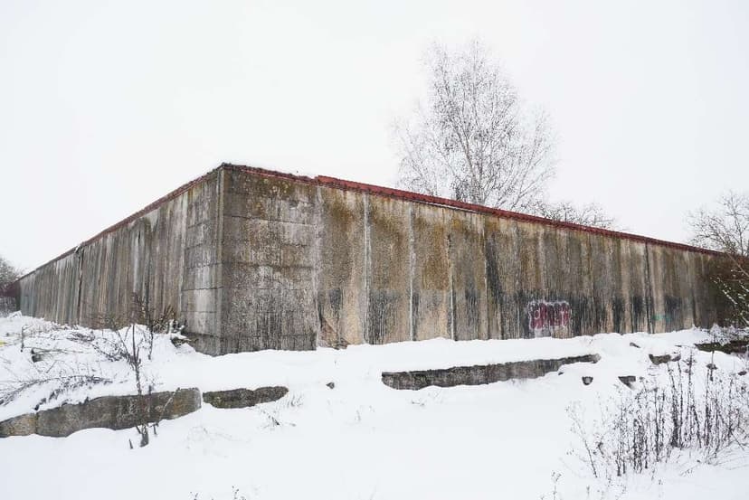 ehemaliges agrochemisches Zentrum