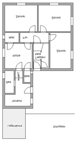 unbebautes Grundstück, Wohn-/Geschäftshaus
