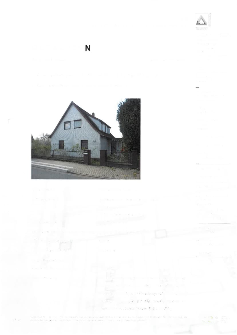 Einfamilienhaus