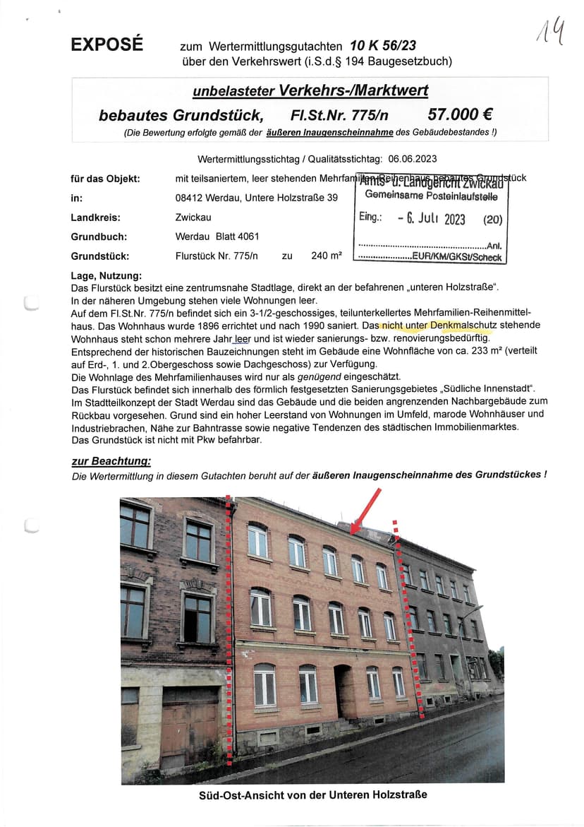 Mehrfamilienhaus