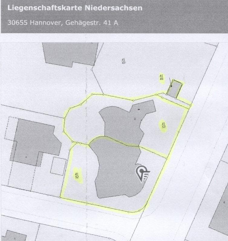 Einfamilienhaus, Doppelhaushälfte, 2 ein-geschossige teilunterkellerte Einfamilienhäuser als Doppelhaus