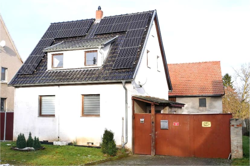 Einfamilien-Wohnhaus, Nebengebäude
