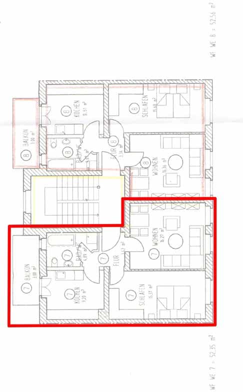 Eigentumswohnung (1 bis 2 Zimmer)