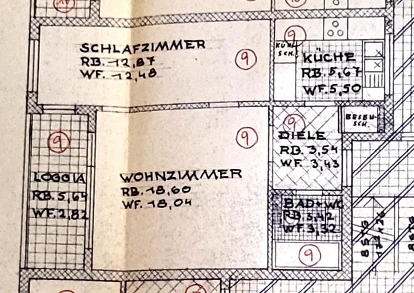 Eigentumswohnung (1 bis 2 Zimmer)