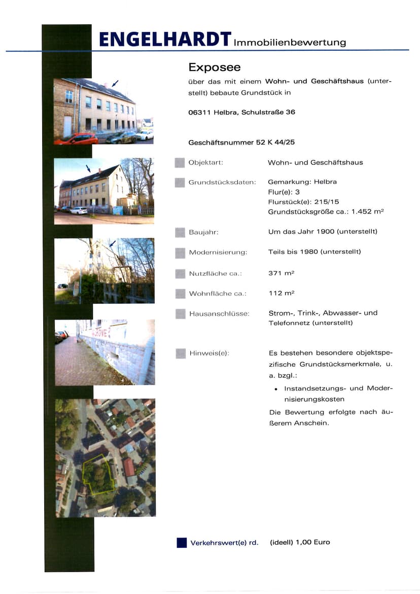 Wohn-/Geschäftshaus