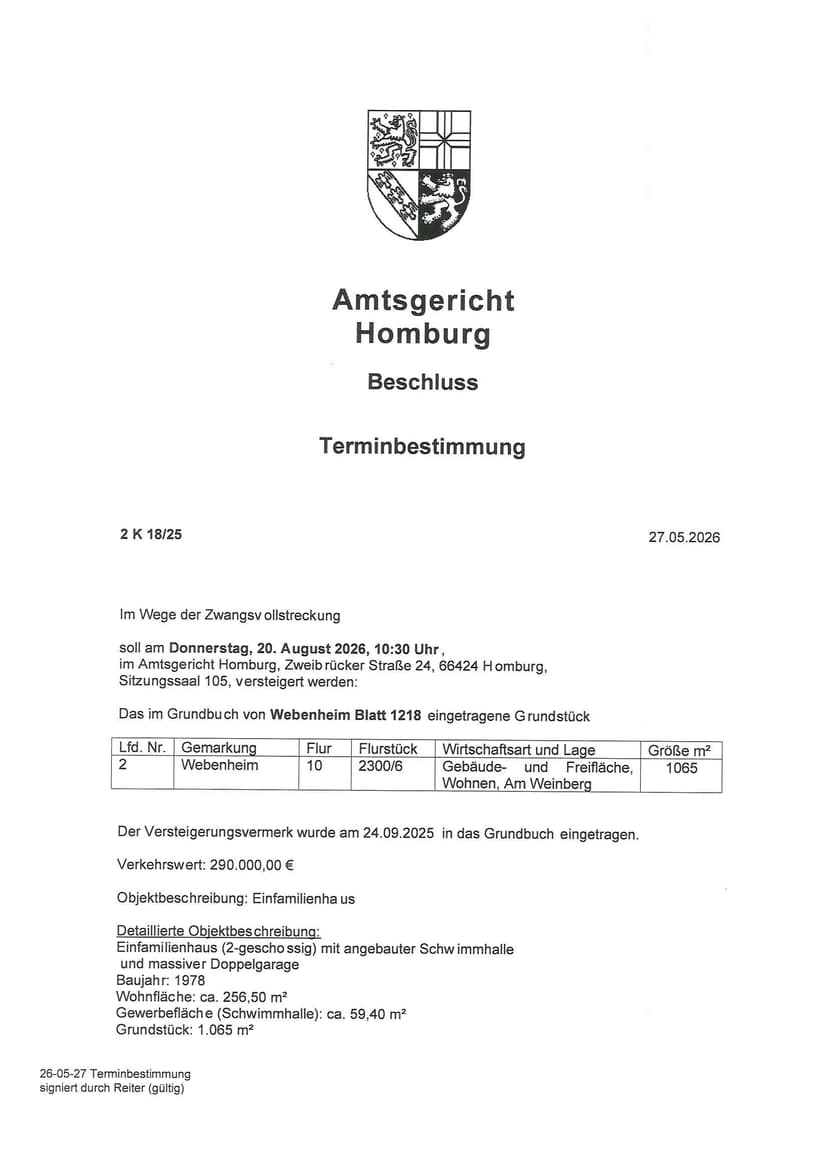 Einfamilienhaus