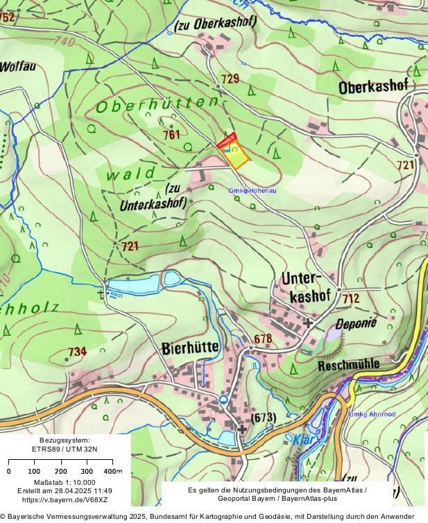 Waldgrundstück