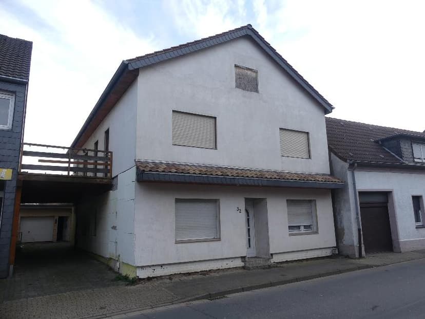 Garage, Einfamilienhaus