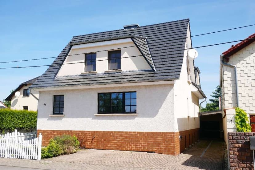Einfamilienhaus
