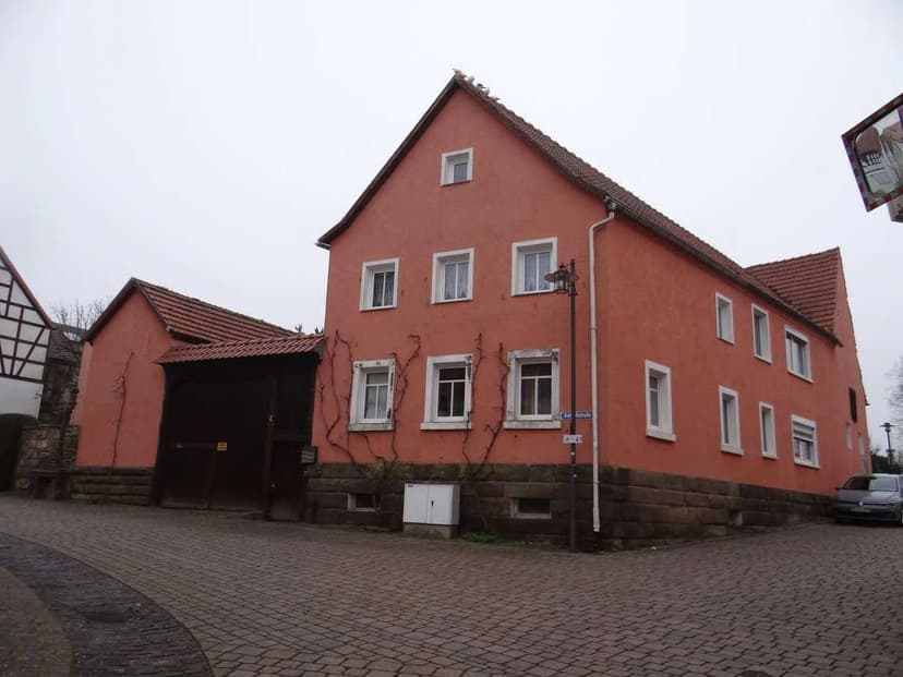 land- und forstwirtschaftlich genutztes Grundstück, Sonstiges, Einfamilienhaus