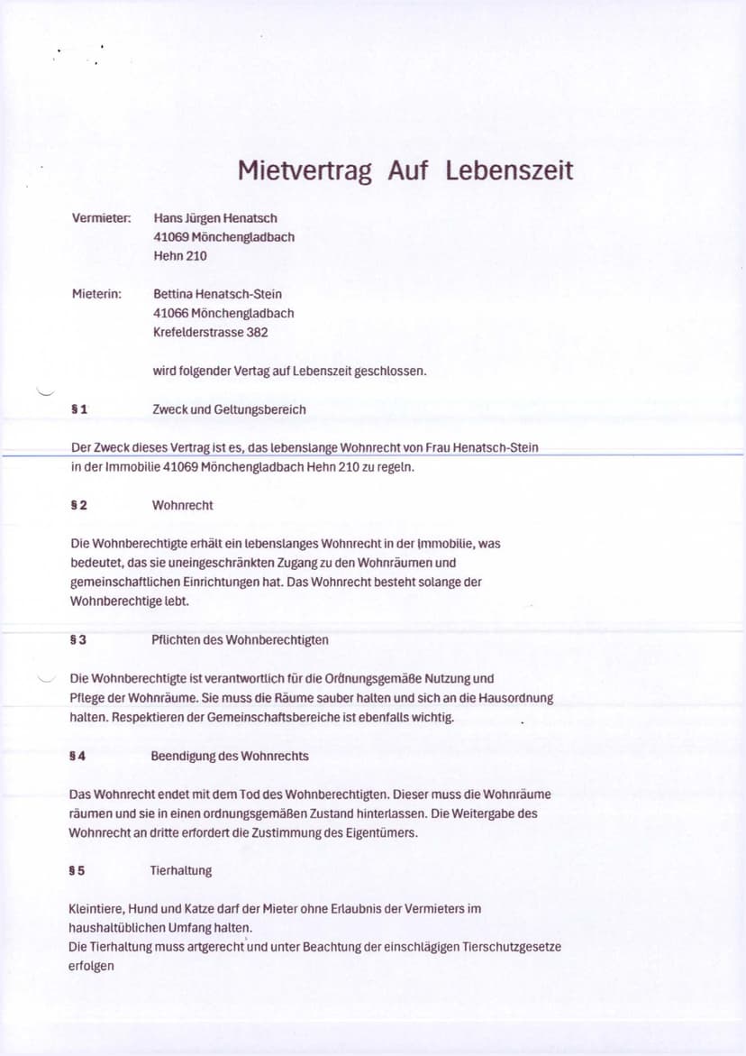Mehrfamilienhaus