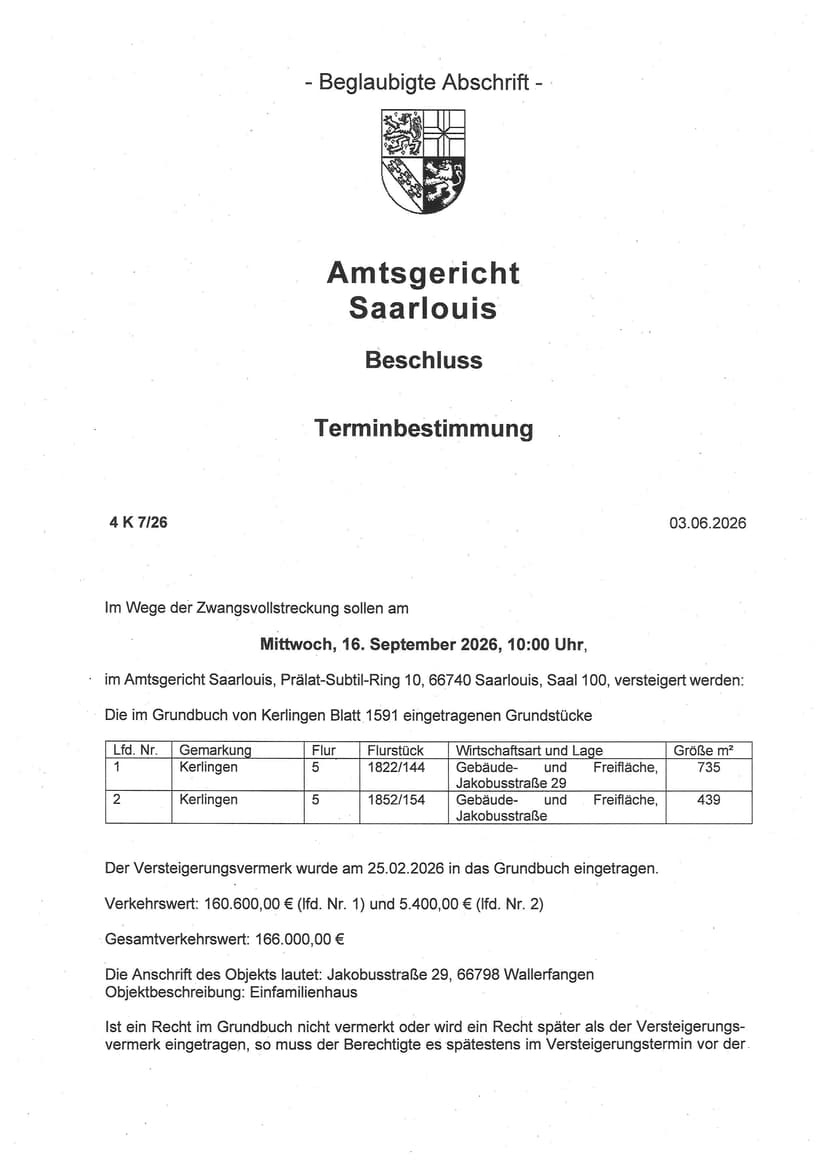 Einfamilienhaus